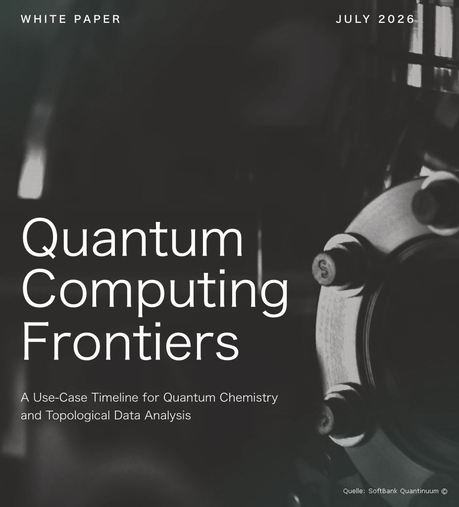 Whitepaper zur Skalierung praktischer Anwendungsfälle im Bereich des Quantencomputings auf dem Weg in das Zeitalter der Fehlertoleranz